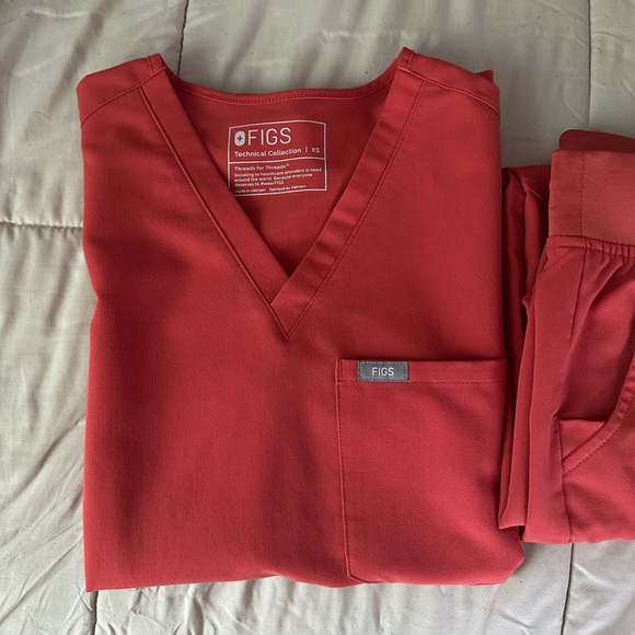 FIG SCRUB SET 🧡 - Picture 2 of 4